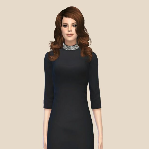 Lana DEL REY – Sims 4 3 sims 4 cc lana del rey sims 4 3