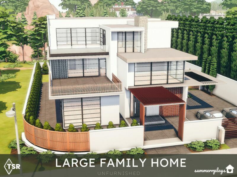 Large Family Home | Gallery 1 Large Family Home | Gallery Sims 4 CC