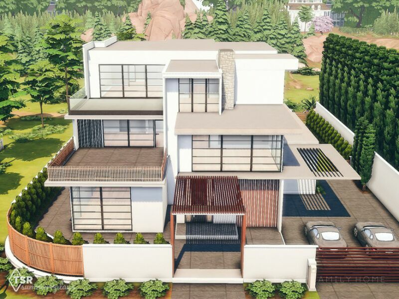 Large Family Home | Gallery 7 sims 4 cc large family home gallery 2