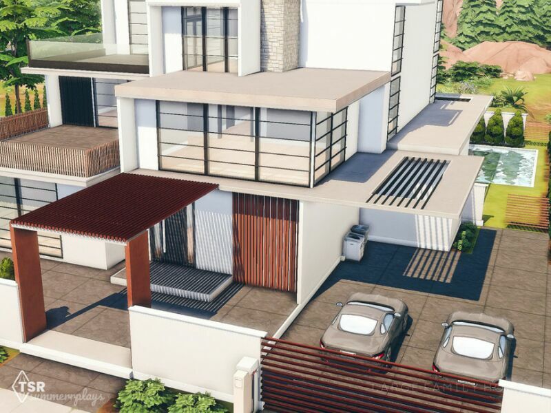 Large Family Home | Gallery 5 sims 4 cc large family home gallery 3