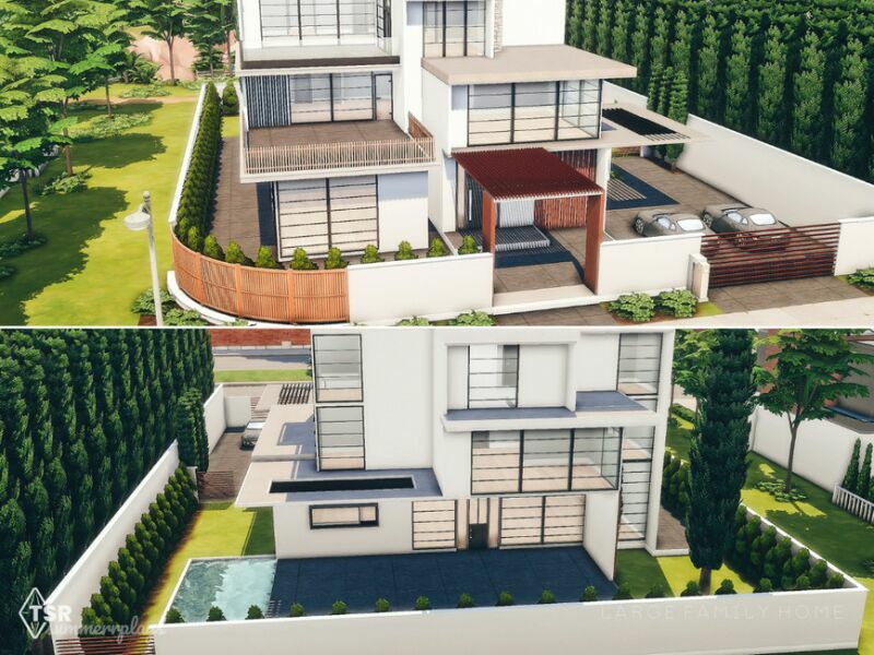 Large Family Home | Gallery 6 sims 4 cc large family home gallery 4
