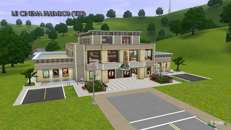 LE Cinema Plumbob (TS3 To TS4) 3 sims 4 cc le cinema plumbob ts3 to ts4 10