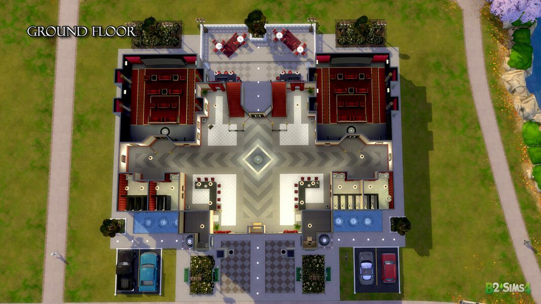 LE Cinema Plumbob (TS3 To TS4) 9 sims 4 cc le cinema plumbob ts3 to ts4 3
