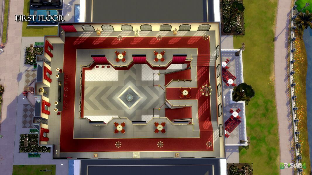 LE Cinema Plumbob (TS3 To TS4) 8 sims 4 cc le cinema plumbob ts3 to ts4 4