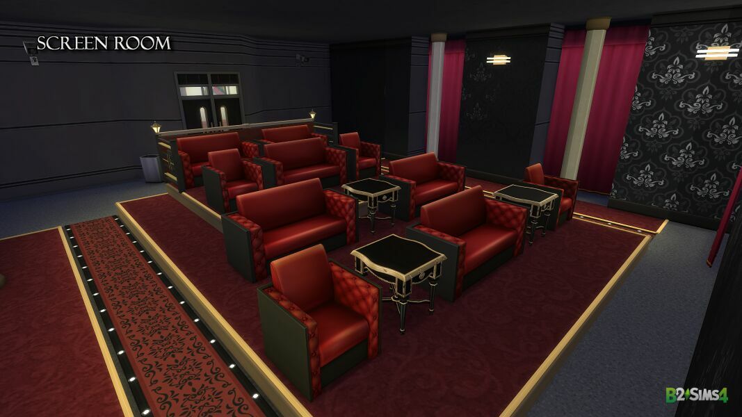LE Cinema Plumbob (TS3 To TS4) 6 sims 4 cc le cinema plumbob ts3 to ts4 6