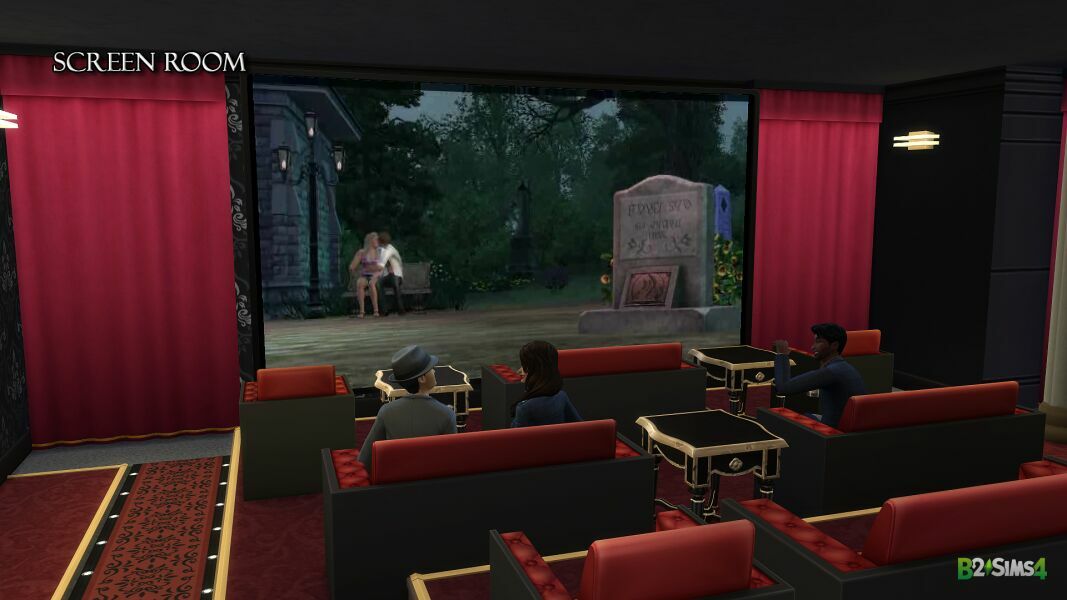 LE Cinema Plumbob (TS3 To TS4) 5 sims 4 cc le cinema plumbob ts3 to ts4 7