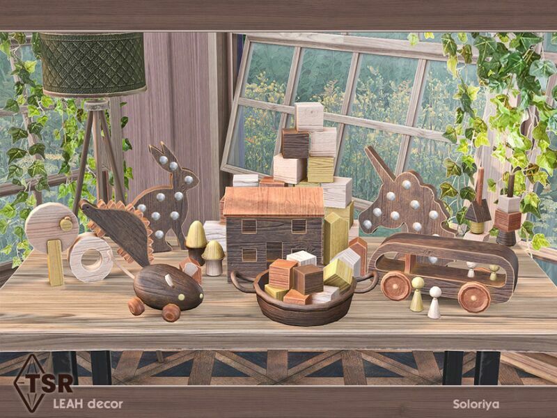 Leah Decor By Soloriya 1 Leah Decor By Soloriya Sims 4 CC