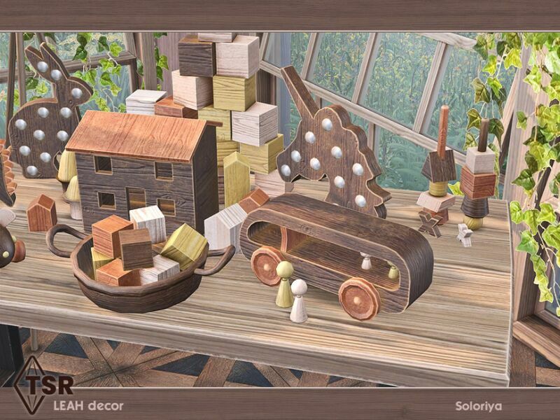 Leah Decor By Soloriya 5 sims 4 cc leah decor by soloriya 2