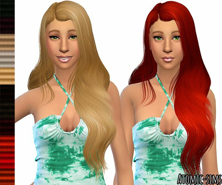Leahlillith Galia Hairstyle Retexture / Mesh Needed By Atomic-Sims 1 Leahlillith Galia Hairstyle Retexture / Mesh Needed By Atomic-Sims Sims 4 CC