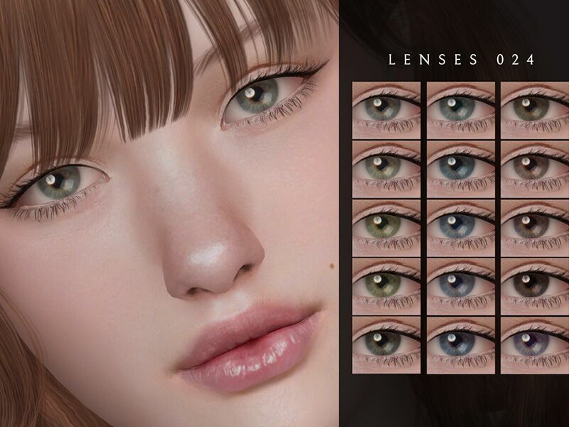 Lenses 024 By Lutessasims 1 Lenses 024 By Lutessasims Sims 4 CC