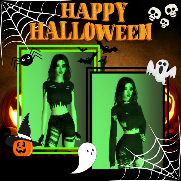 Lidia Zombie 2 sims 4 cc lidia zombie 2
