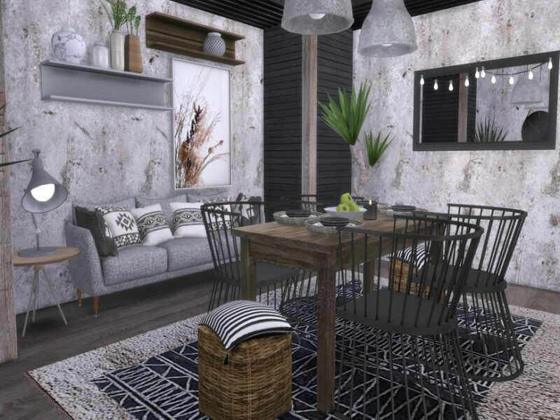 Lilja Diningroom By Suzz86 1 Lilja Diningroom By Suzz86 Sims 4 CC