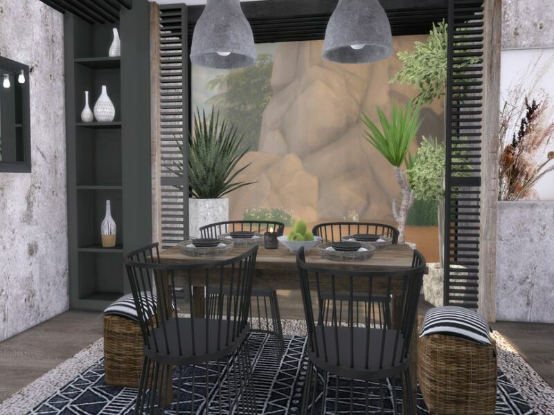 Lilja Diningroom By Suzz86 3 sims 4 cc lilja diningroom by suzz86 2