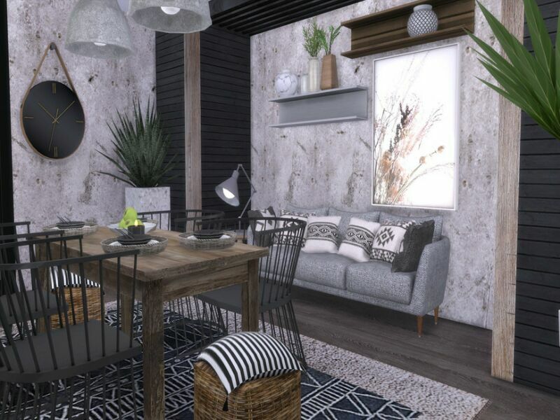 Lilja Diningroom By Suzz86 2 sims 4 cc lilja diningroom by suzz86 3