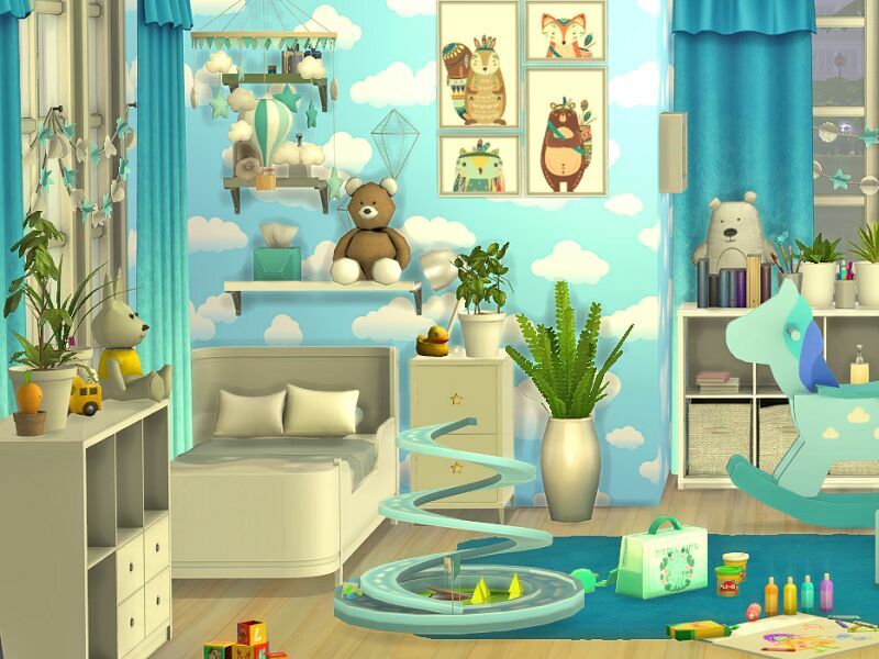 Lilly Nursery – CC By Flubs79 1 Lilly Nursery – CC By Flubs79 Sims 4 CC