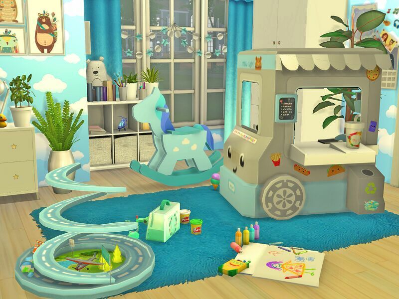 Lilly Nursery – CC By Flubs79 5 sims 4 cc lilly nursery cc by flubs79 2