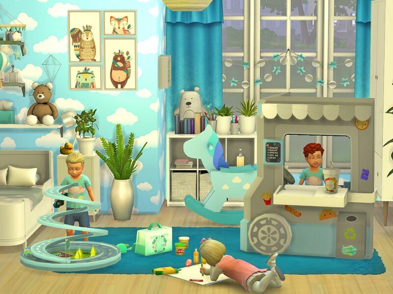 Lilly Nursery – CC By Flubs79 4 sims 4 cc lilly nursery cc by flubs79 3