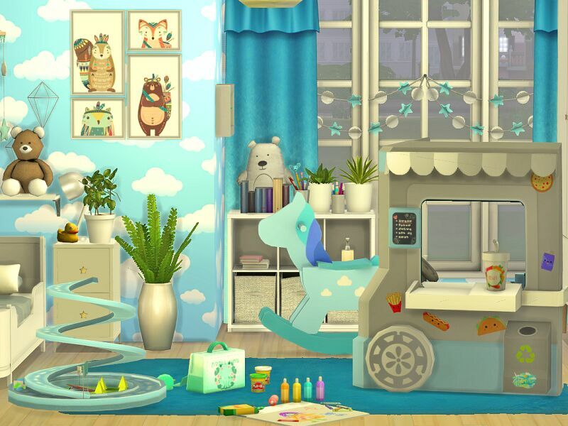 Lilly Nursery – CC By Flubs79 3 sims 4 cc lilly nursery cc by flubs79 4