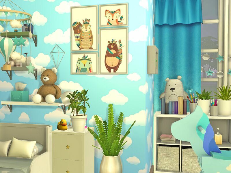 Lilly Nursery – CC By Flubs79 2 sims 4 cc lilly nursery cc by flubs79 5