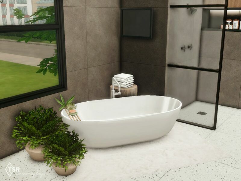 Linden Bathroom – TSR CC Only 5 sims 4 cc linden bathroom tsr cc only 2