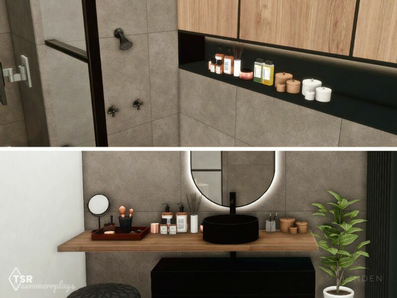 Linden Bathroom – TSR CC Only 2 sims 4 cc linden bathroom tsr cc only 5