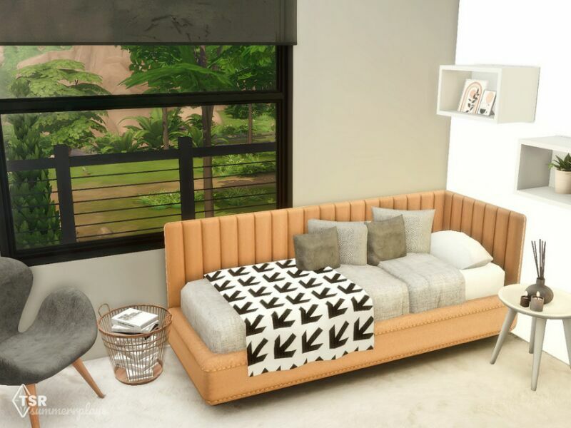 Linden Study – TSR CC Only 4 sims 4 cc linden study tsr cc only 3