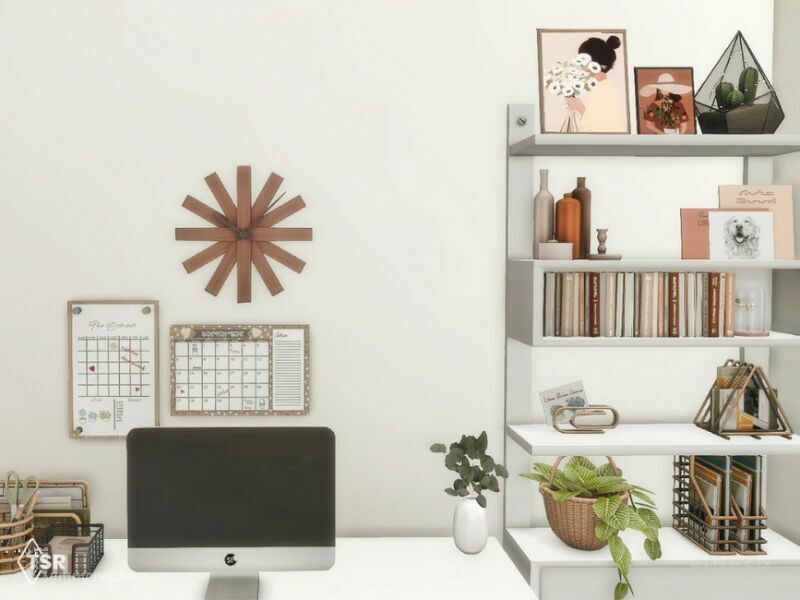 Linden Study – TSR CC Only 3 sims 4 cc linden study tsr cc only 4
