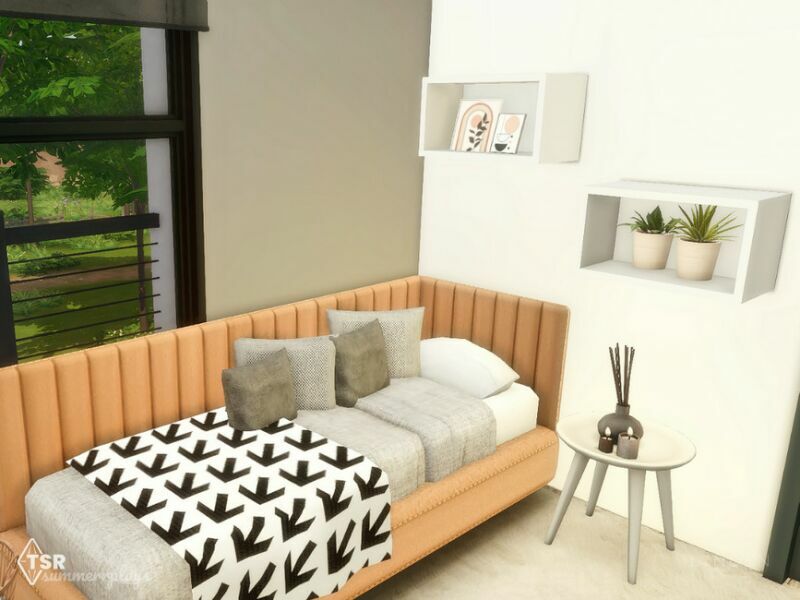 Linden Study – TSR CC Only 2 sims 4 cc linden study tsr cc only 5