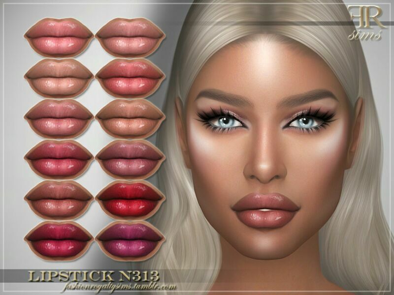 Lipstick N313 By Fashionroyaltysims 1 Lipstick N313 By Fashionroyaltysims Sims 4 CC
