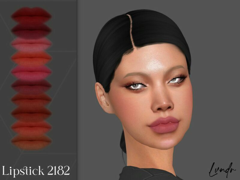 Lipstick_2182 By Lvndrcc 1 Lipstick_2182 By Lvndrcc Sims 4 CC
