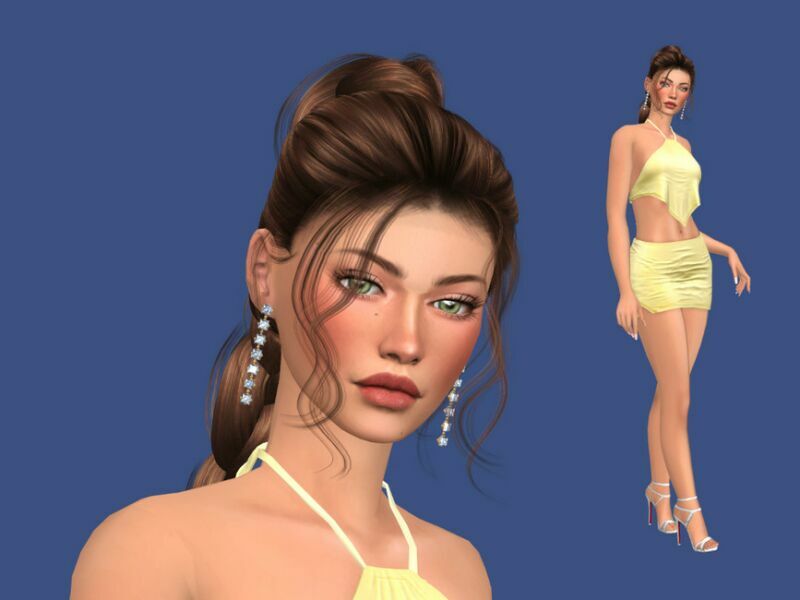 LIZ Jarrett By Emmagrt 1 LIZ Jarrett By Emmagrt Sims 4 CC