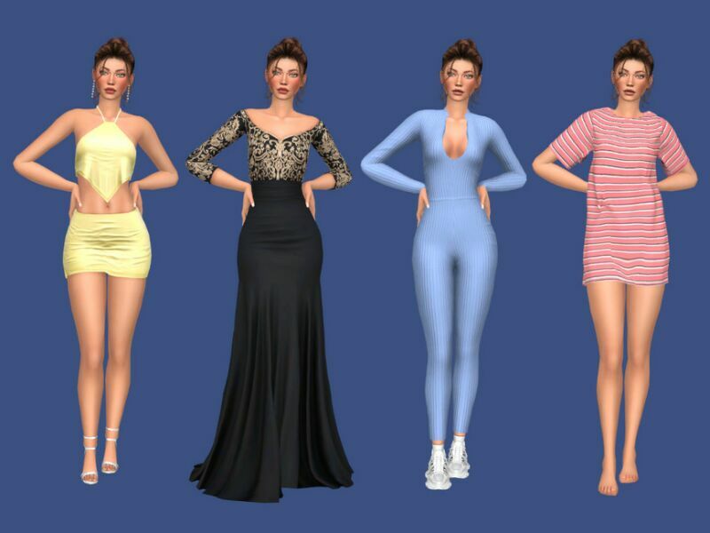 LIZ Jarrett By Emmagrt 4 sims 4 cc liz jarrett by emmagrt 2