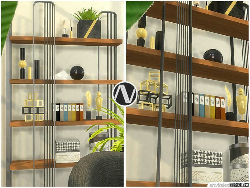 Louisville Living Room By Artvitalex 2 sims 4 cc louisville living room by artvitalex 4