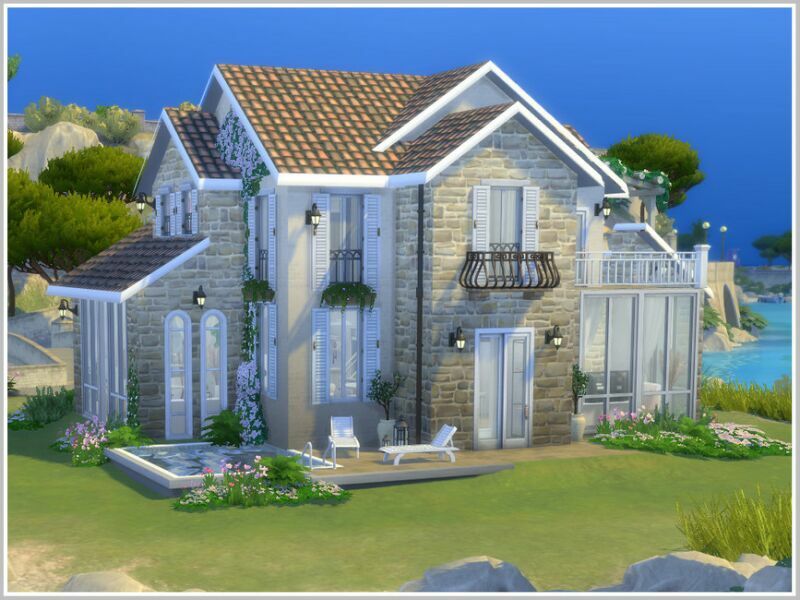 Lucilde (NO CC) By Philo 6 sims 4 cc lucilde no cc by philo 3