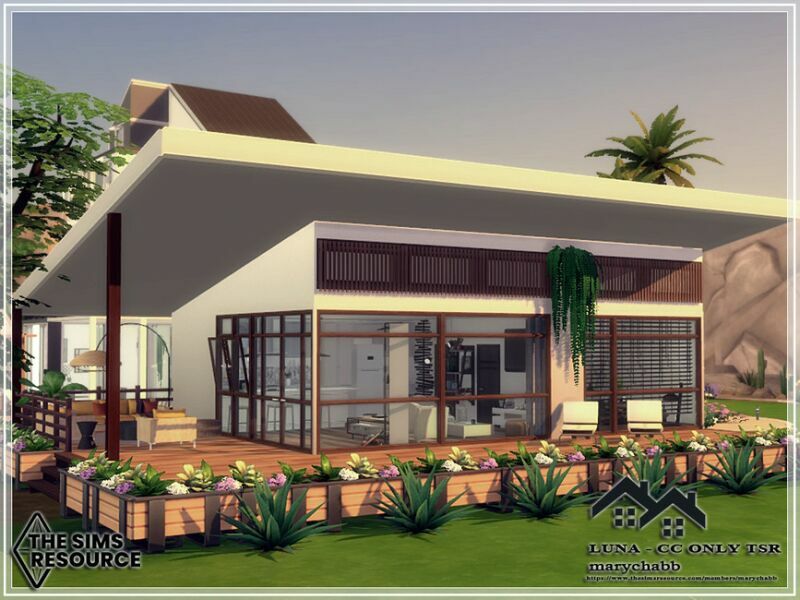 Luna – CC Only TSR By Marychabb 1 Luna – CC Only TSR By Marychabb Sims 4 CC