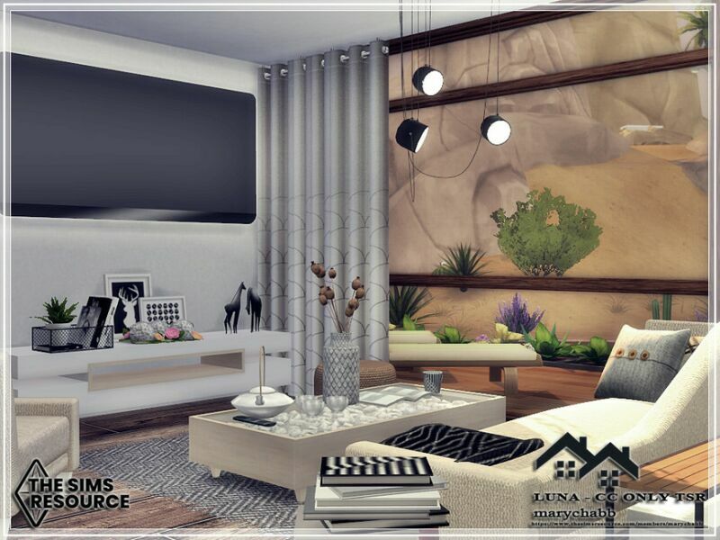 Luna – CC Only TSR By Marychabb 5 sims 4 cc luna cc only tsr by marychabb 3