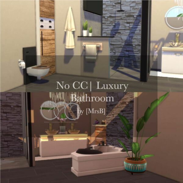 Luxury Bathroom |CC Free By Mrsbarbiex3 1 Luxury Bathroom |CC Free By Mrsbarbiex3 Sims 4 CC