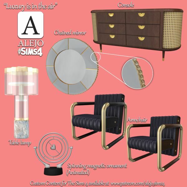 Luxury IS In The AIR 1 Luxury IS In The AIR Sims 4 CC