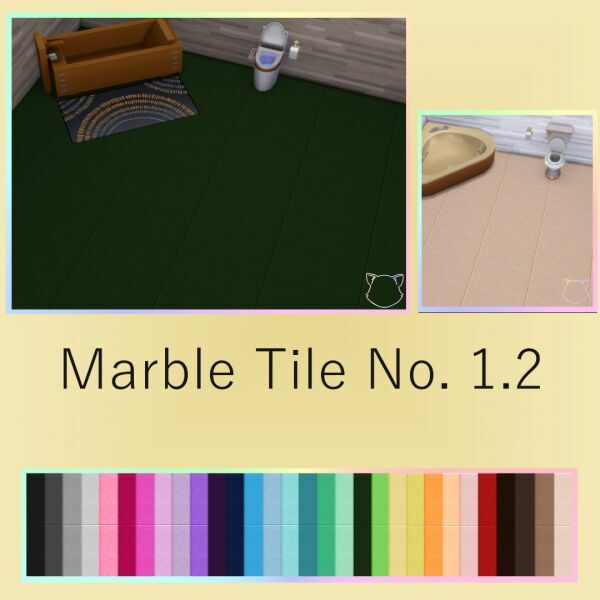 Marble Tiles NO. 1.2 By Itiscats 1 Marble Tiles NO. 1.2 By Itiscats Sims 4 CC
