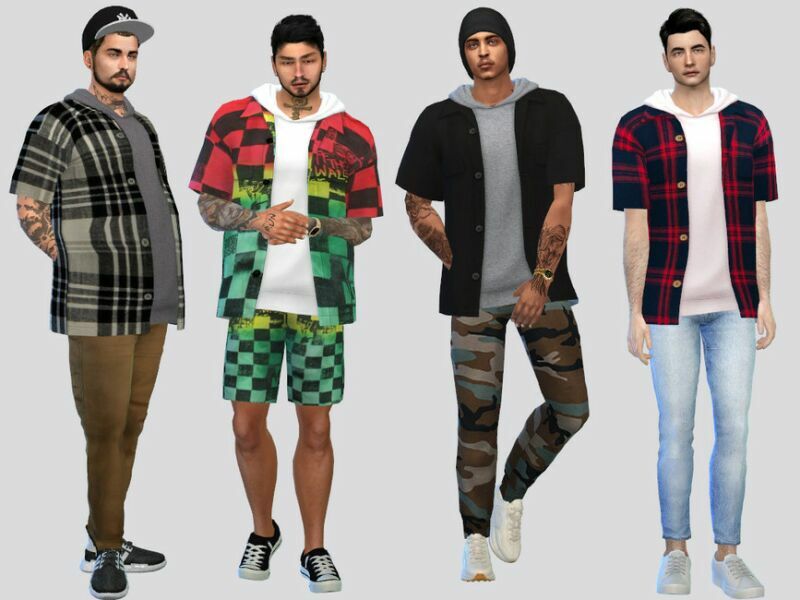 Marcum Hoodie Shirt By Mclaynesims 1 Marcum Hoodie Shirt By Mclaynesims Sims 4 CC
