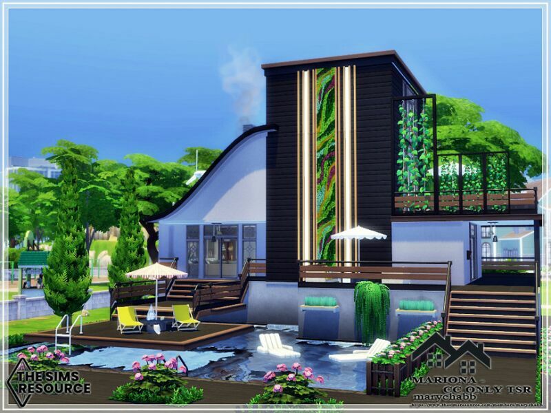Mariona – CC Only TSR By Marychabb 1 Mariona – CC Only TSR By Marychabb Sims 4 CC