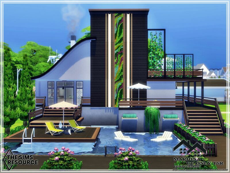 Mariona – CC Only TSR By Marychabb 7 sims 4 cc mariona cc only tsr by marychabb 2