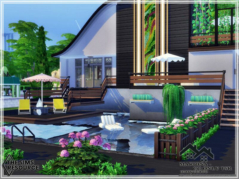 Mariona – CC Only TSR By Marychabb 6 sims 4 cc mariona cc only tsr by marychabb 3