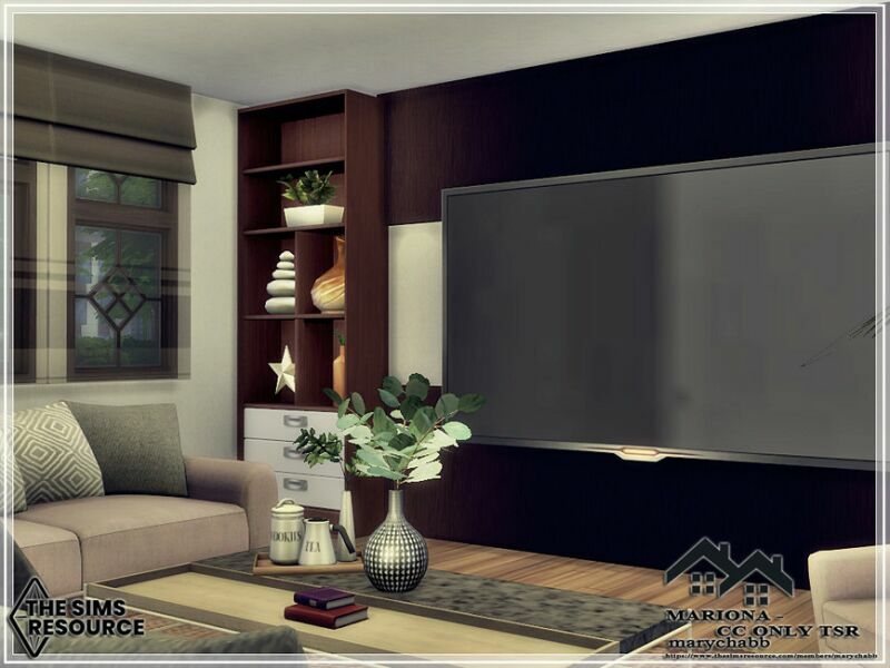 Mariona – CC Only TSR By Marychabb 4 sims 4 cc mariona cc only tsr by marychabb 5