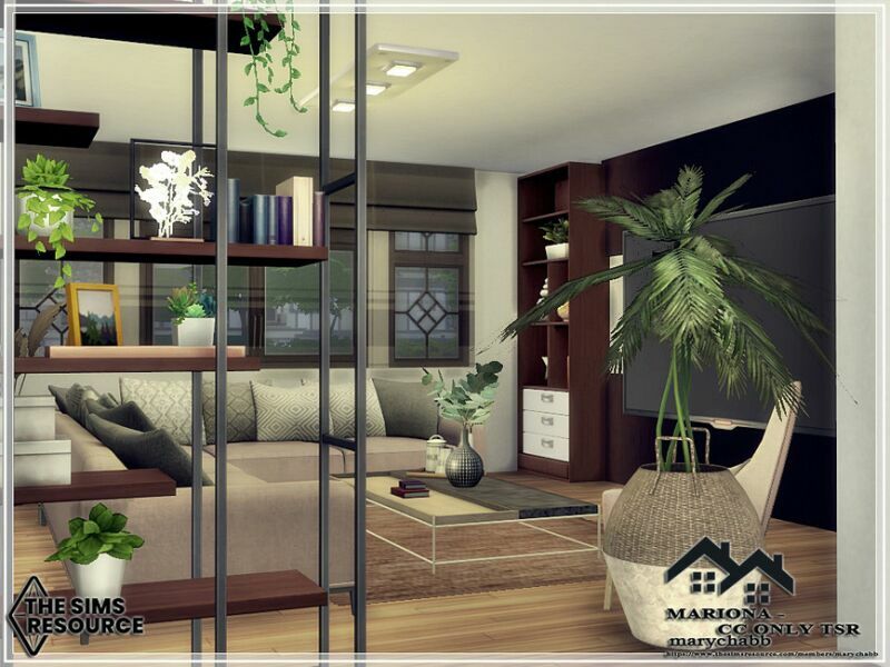 Mariona – CC Only TSR By Marychabb 3 sims 4 cc mariona cc only tsr by marychabb 6
