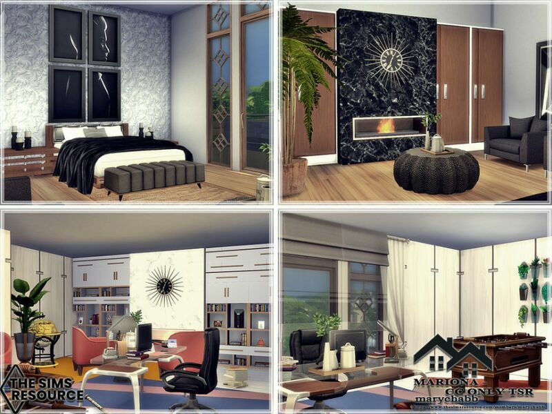Mariona – CC Only TSR By Marychabb 2 sims 4 cc mariona cc only tsr by marychabb 7