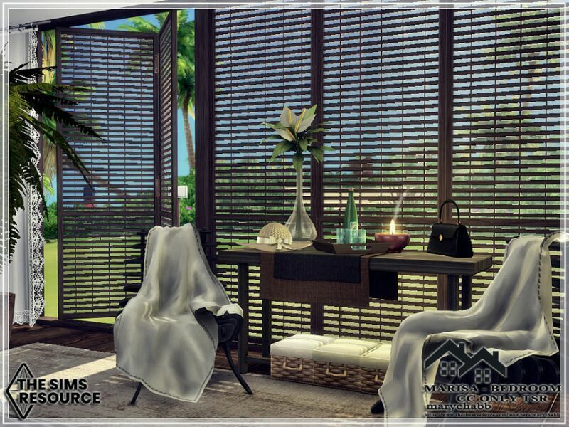Marisa – Bedroom – CC Only TSR By Marychabb 4 sims 4 cc marisa bedroom cc only tsr by marychabb 3