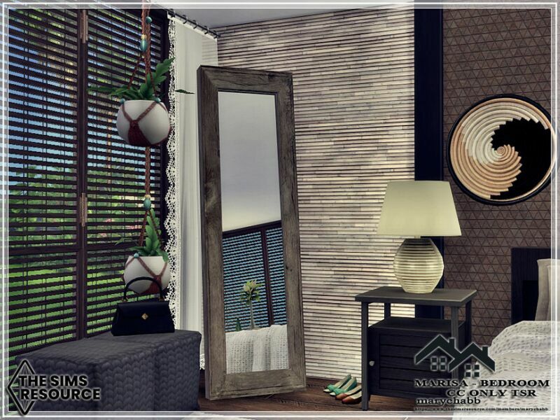 Marisa – Bedroom – CC Only TSR By Marychabb 3 sims 4 cc marisa bedroom cc only tsr by marychabb 4