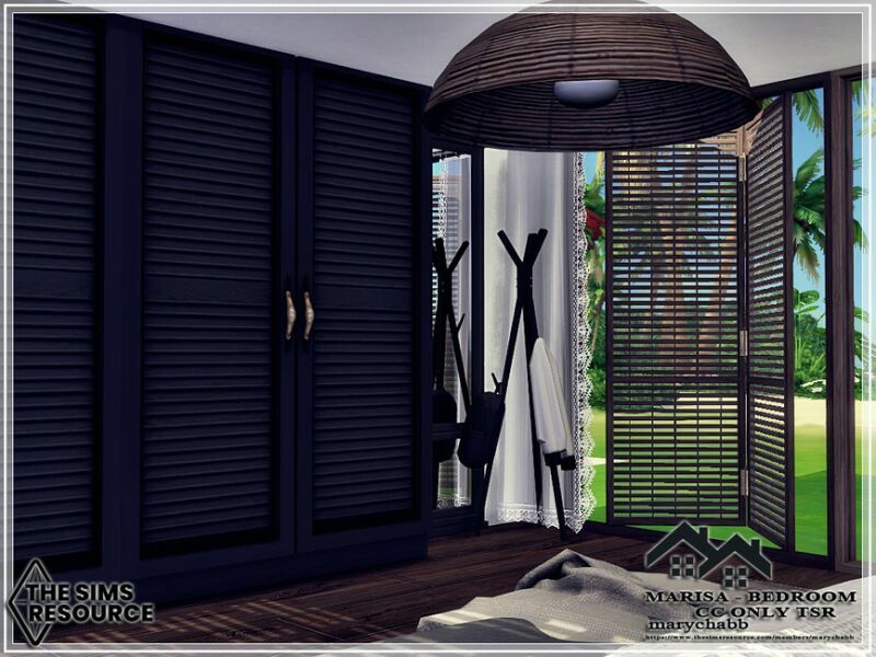 Marisa – Bedroom – CC Only TSR By Marychabb 2 sims 4 cc marisa bedroom cc only tsr by marychabb 5