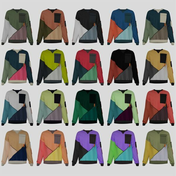 MAY 2022 CC Pack By Gisheld 6 sims 4 cc may 2022 cc pack by gisheld 2